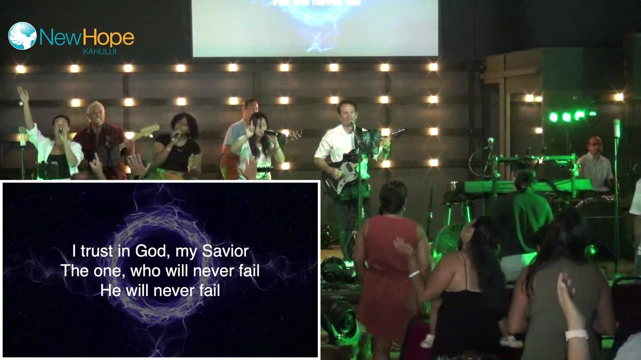 Oct 12, 2025 - In The Name Of Jesus: Abba Our Father (First Service)