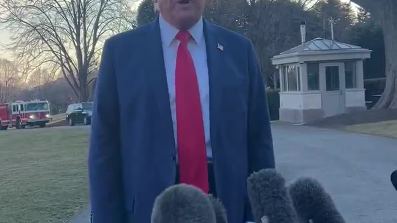 President Trump's remarks about the Zelenskyy meeting