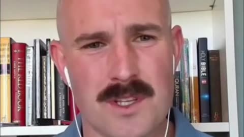 Tom explains We're trapped in the same society as these degenerates