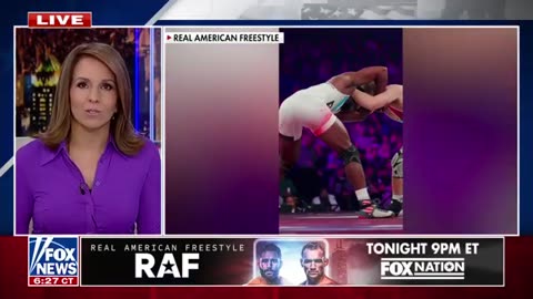 Elite wrestlers face off on 'Real American Freestyle'