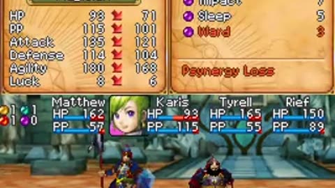 Nintendo DS Longplay - Golden Sun - Dark Dawn - EN - 01 03