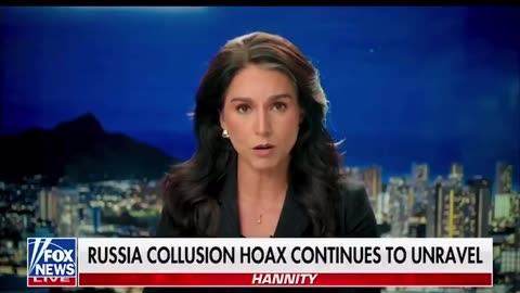 The Director of National Intelligence, Tulsi Gabbard