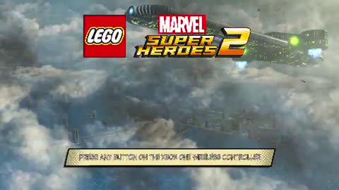 Lego Marvel Super Heroes 2 Day 2