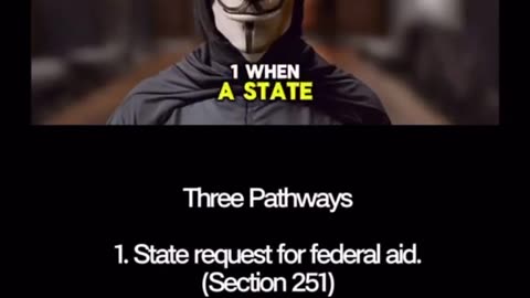 The Insurrrection Act