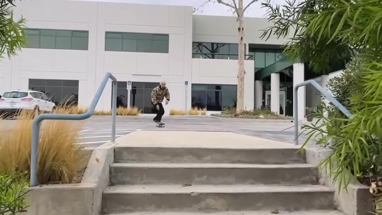 🌲🔥 Through The Trees! Epic Skate Flow or Crash? | SkateNation