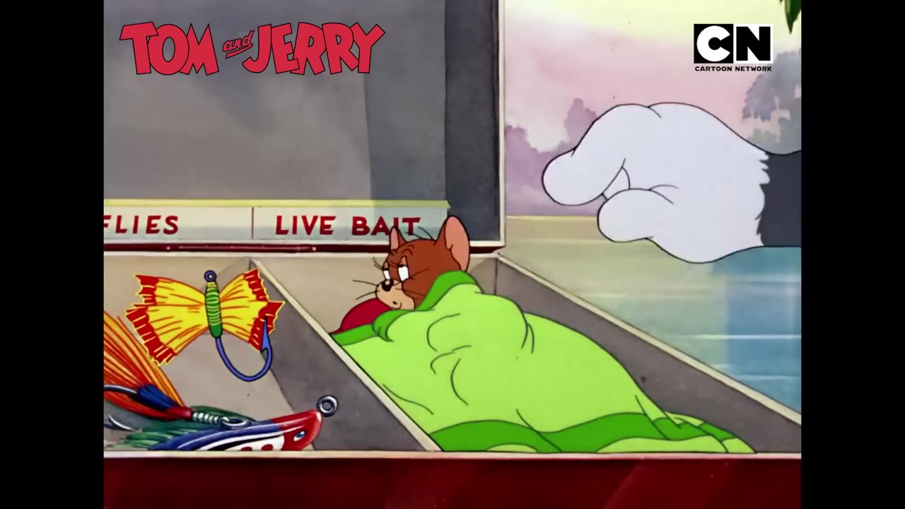 Funny Tom and Jerry _ Jerry's Jumbo Prank!