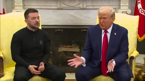 Trump And Zelensky REMIX (You Don't Have The Cards) - The Remix Bros