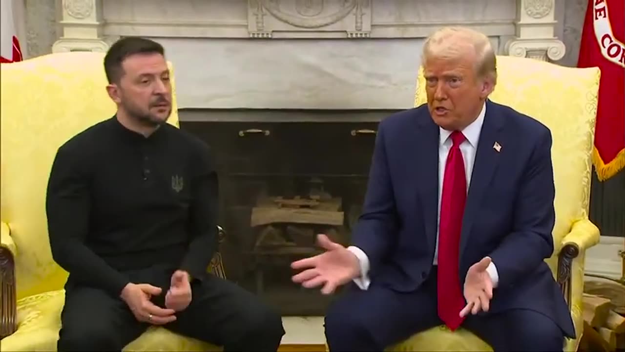 Trump And Zelensky REMIX (You Don't Have The Cards) - The Remix Bros