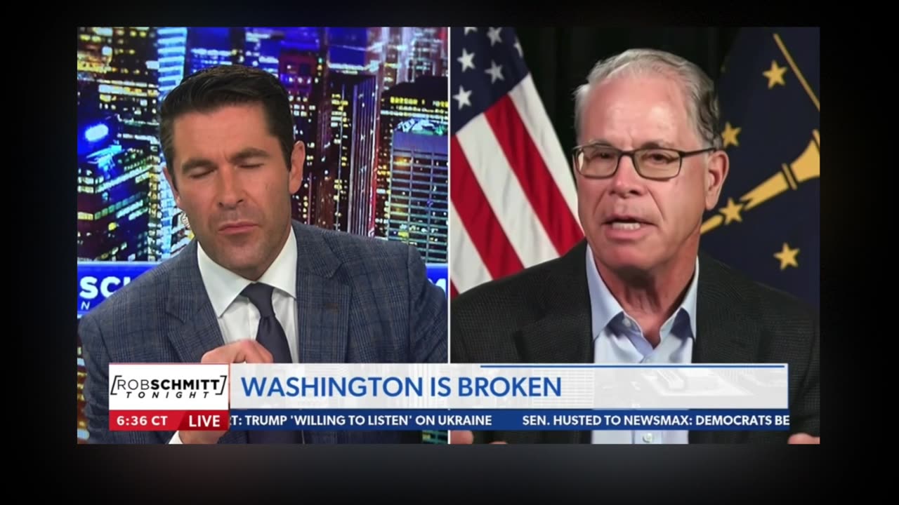 Indiana Governor Mike Braun calls for Convention of States!