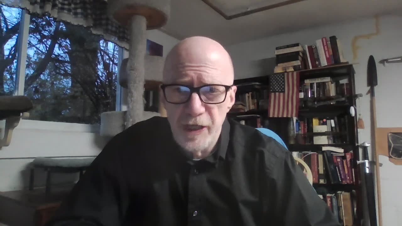 Bible Study with Fred, Genesis 6, verses 8 through 12, and the earth was filled with violence