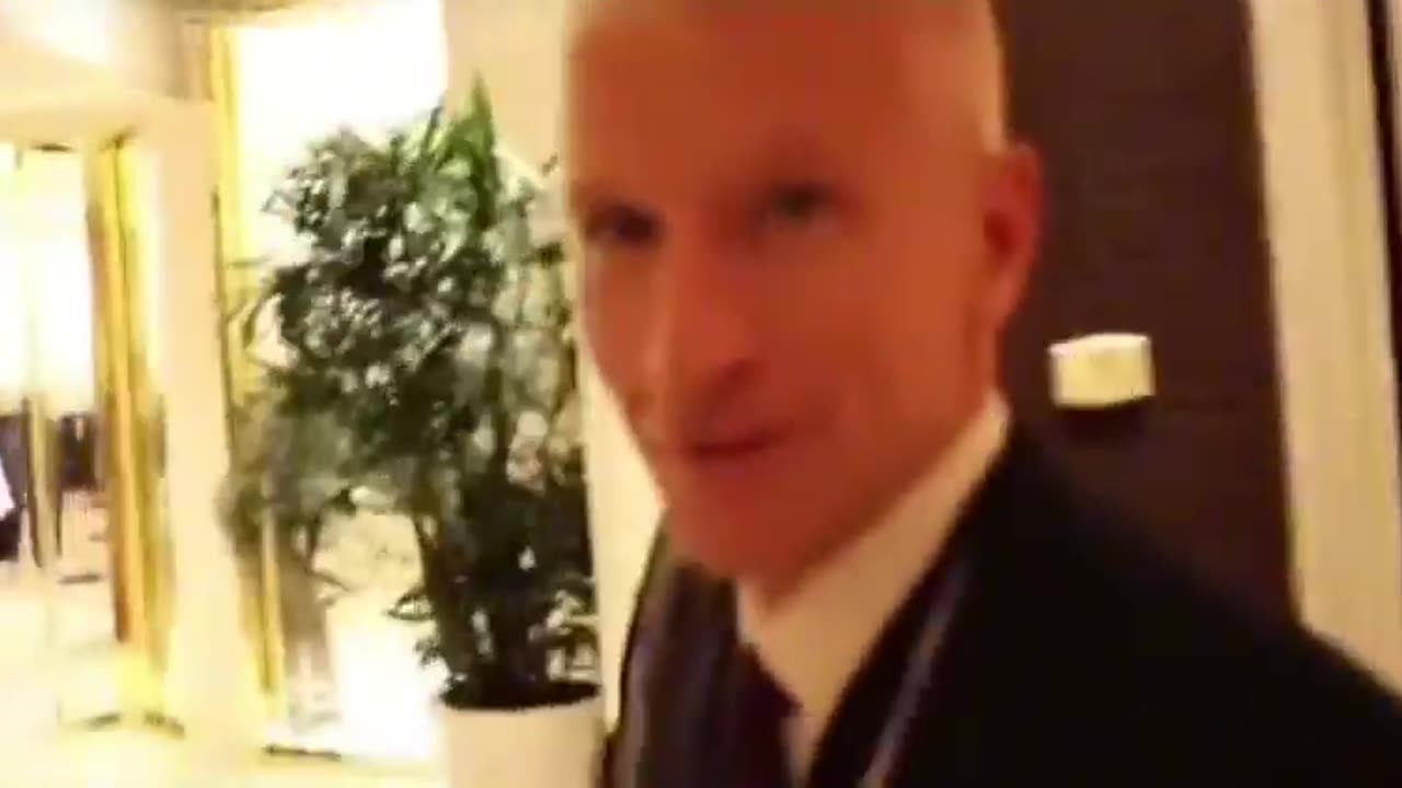 CNN’s Anderson Cooper is again questioned about his confirmed ties to The CIA