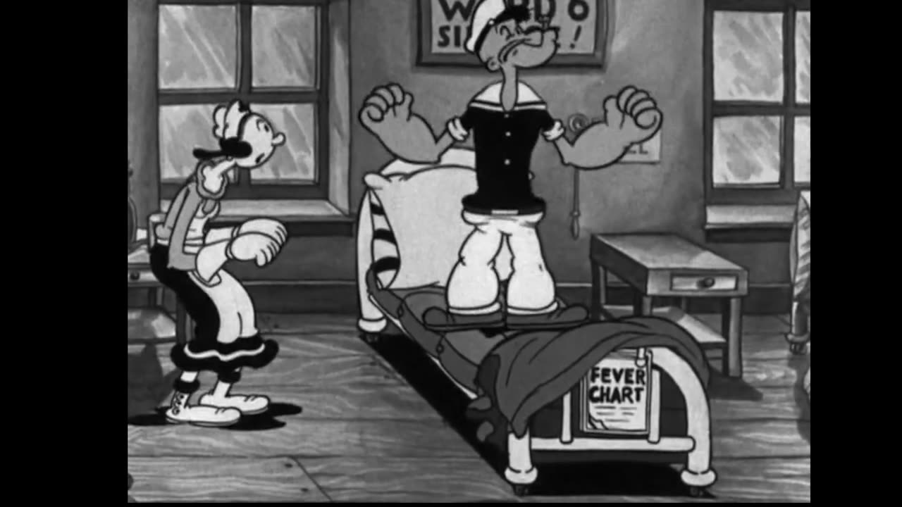 Popeye Collection 1933-1934 -- PUBLIC DOMAIN