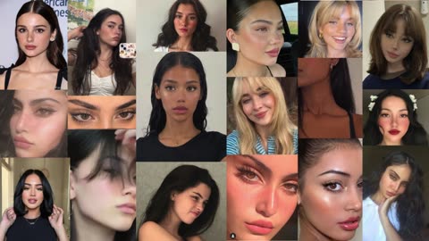 🎀 Doll Face Subliminal ✨ Small Heart Face, L Jawline, Feline + Bambi Eyes & Long Lashes 💖