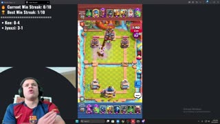 Ladder with Ken