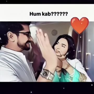 HUM KAB!!!! ❤️