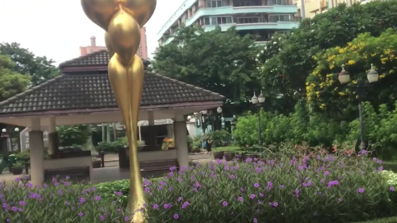 Exploring the tranquility of Bangkok