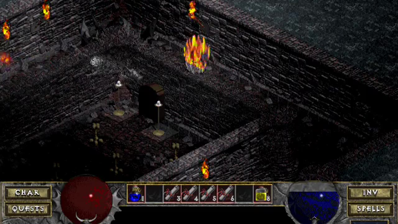 PC Longplay 891 Diablo