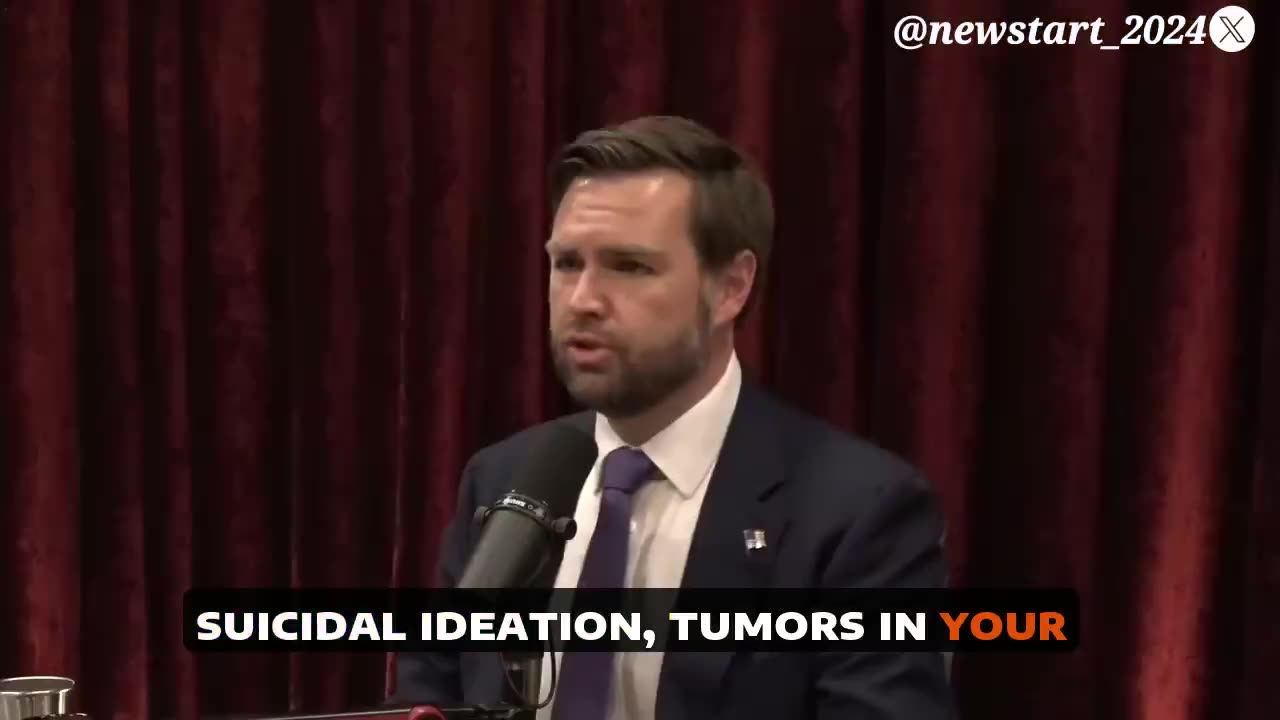 JD Vance on pharmaceutical advertising with Joe Rogan