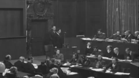 MUNICH. [No.] 15, WAR CR... - MUNICH. [No.] 15, WAR CRIMES TRIALS, NUREMBERG, GERMANY - 111-adc-5816