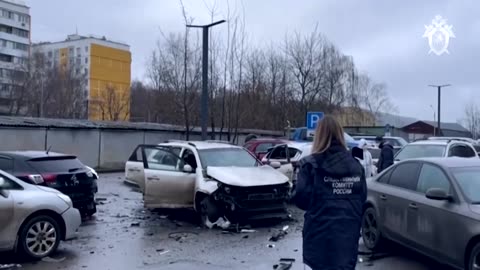 Russian general killed in car bomb in Moscow, investigators say
