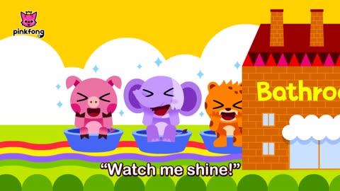 Pinkfong - Bath Time Song