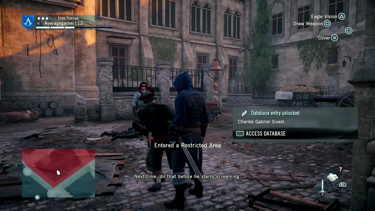 Assassin's Creed Unity Gameplay Walkthrough Part 10 - No Commentary