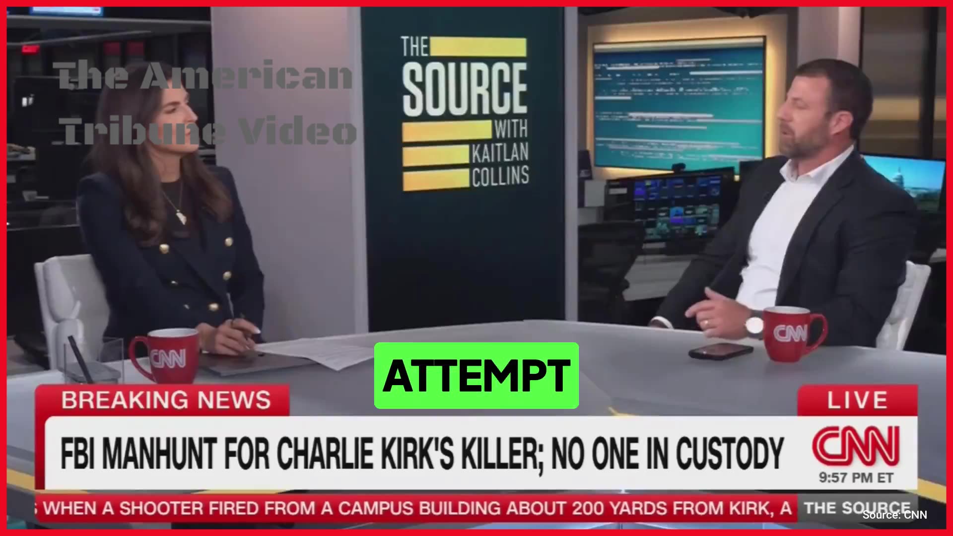 GOP Senator Fact Checks Woke CNN Anchor To Her Face About Truth Of Attack On Christians