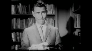 May 25, 1961 - Classic Rod Serling Promo for 'Twilight Zone'