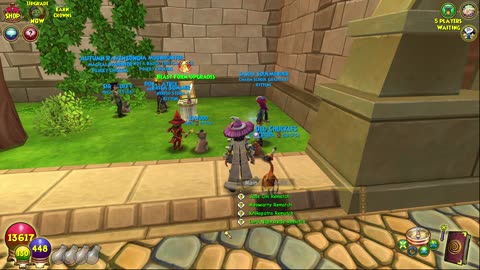 Wizard101 budget still needs to be allot of people to unlock the guild museum