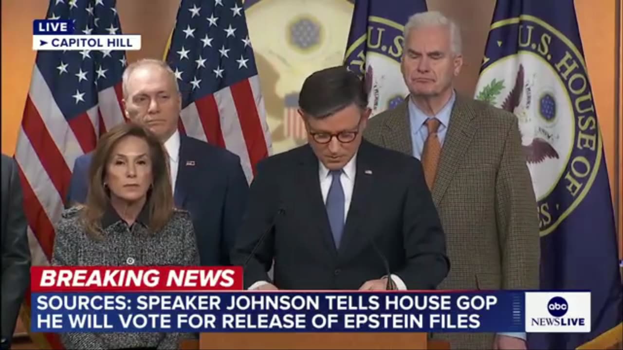 Lawmakers, survivors of Jeffrey Epstein hold news conference LIVE COVERAGE
