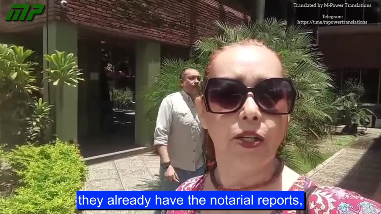 Complaint filed by Dr. Zelada before the Bolivian Department of Health