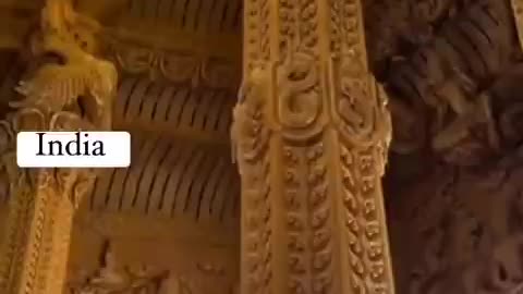 MAJESTIC INDIAN TEMPLE FULL OF VERY PRECISE DETAILS, AN ADVANCED CIVILIZATION PRECEDED US