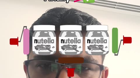 Color Nutella #color #colorgame #colornutella #nutella #nutellacolor