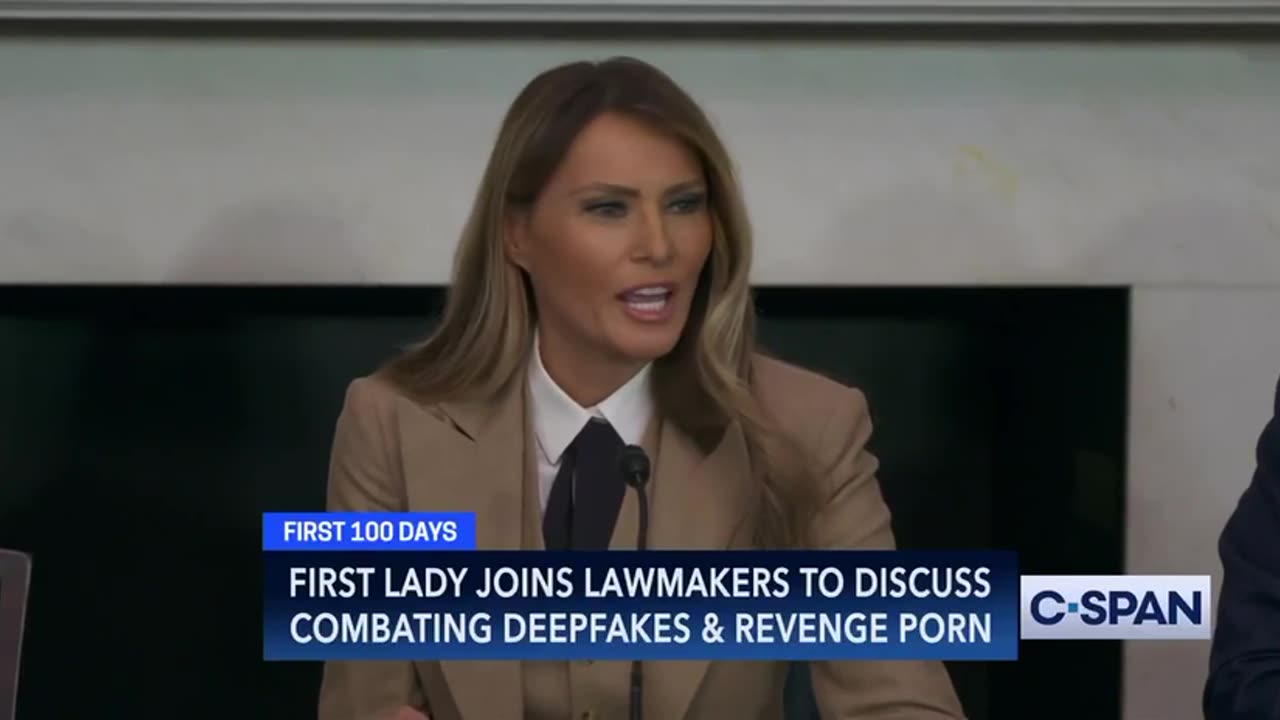 Melania Admits She Expected to See More Democrats Leaders Supporting The ‘Take It Down Act’