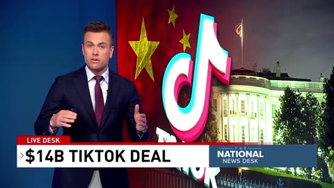 Trump signs EO to save TikTok