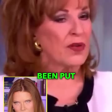 Joy Behar's Sexist Rant
