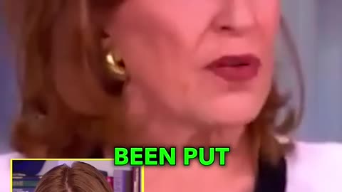 Joy Behar's Sexist Rant