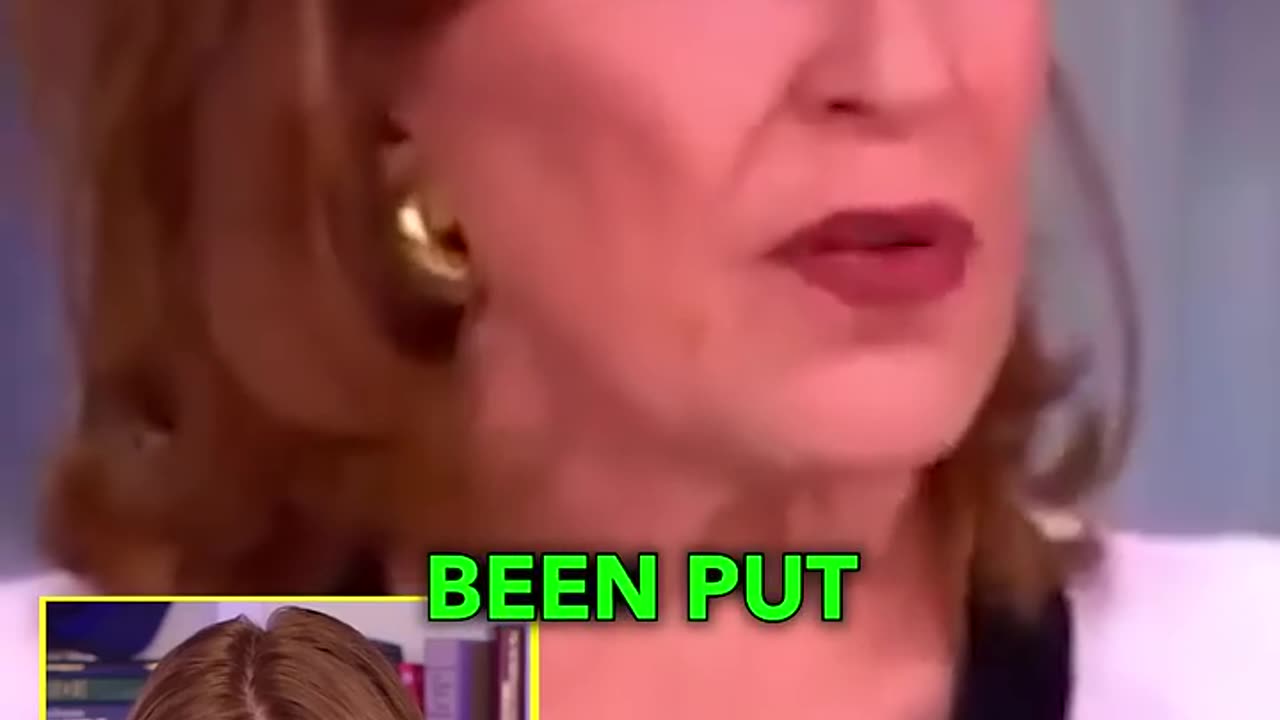Joy Behar's Sexist Rant