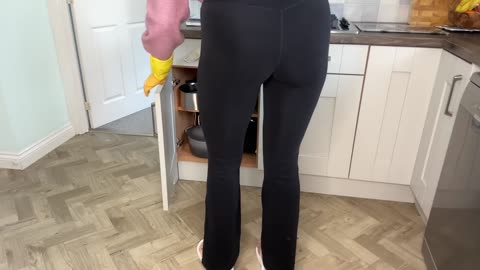 ASMR Cleaning No Talking - Cupboard Cleaning (1)