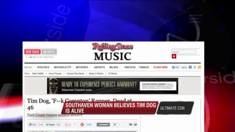 Rapper 'Tim Dog' May Have Faked His Death