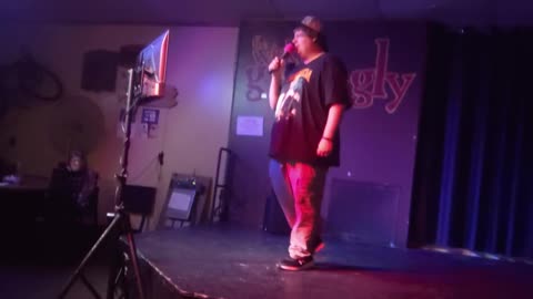 AUTISTIC MAN KILLS EMINEM- BERSERK LIVE COVER