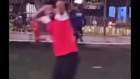 the coaches reaction says it all
