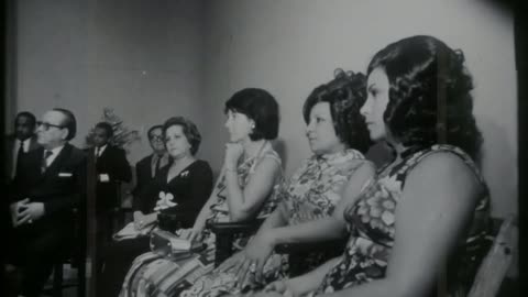 Inauguración de Tele-Inde - 1972