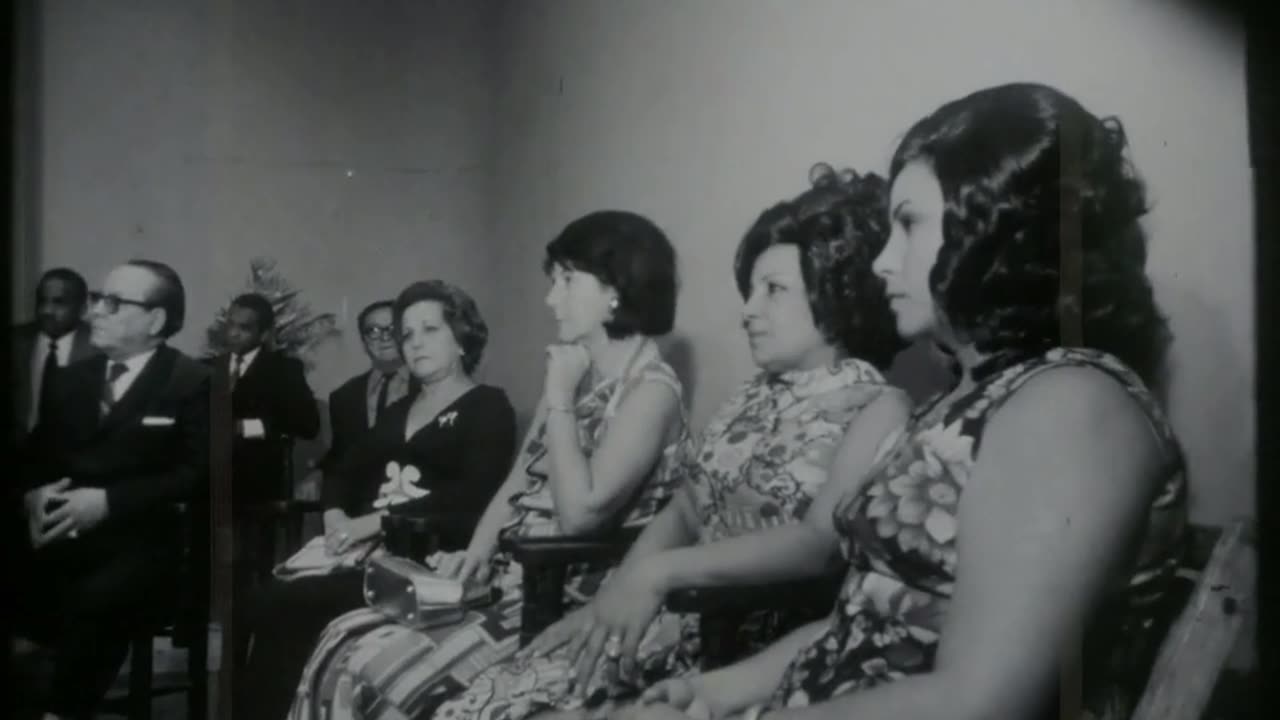 Inauguración de Tele-Inde - 1972