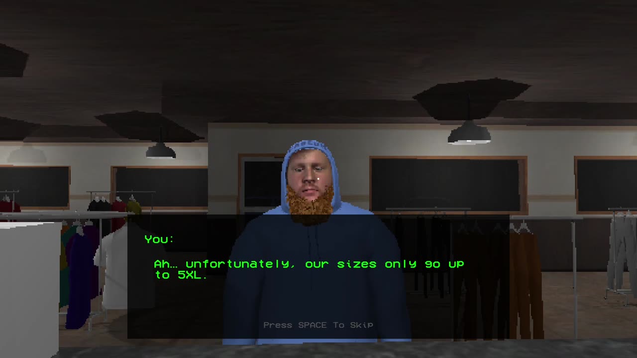 CASEOH is in this game!?? Dressing Room