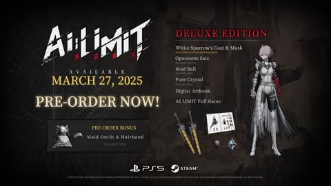 AI Limit - Official Pre-Order Trailer