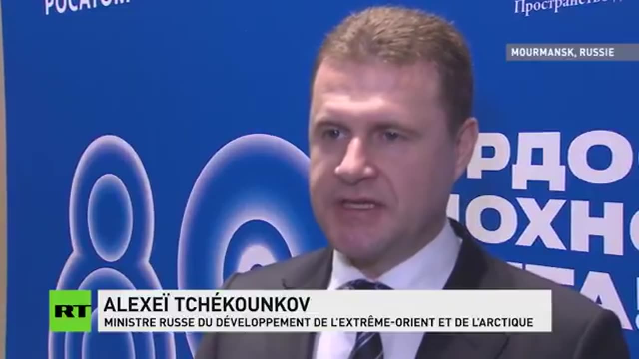 La #Russie et les États-Unis sont voués à coopérer étroitement en Arctique