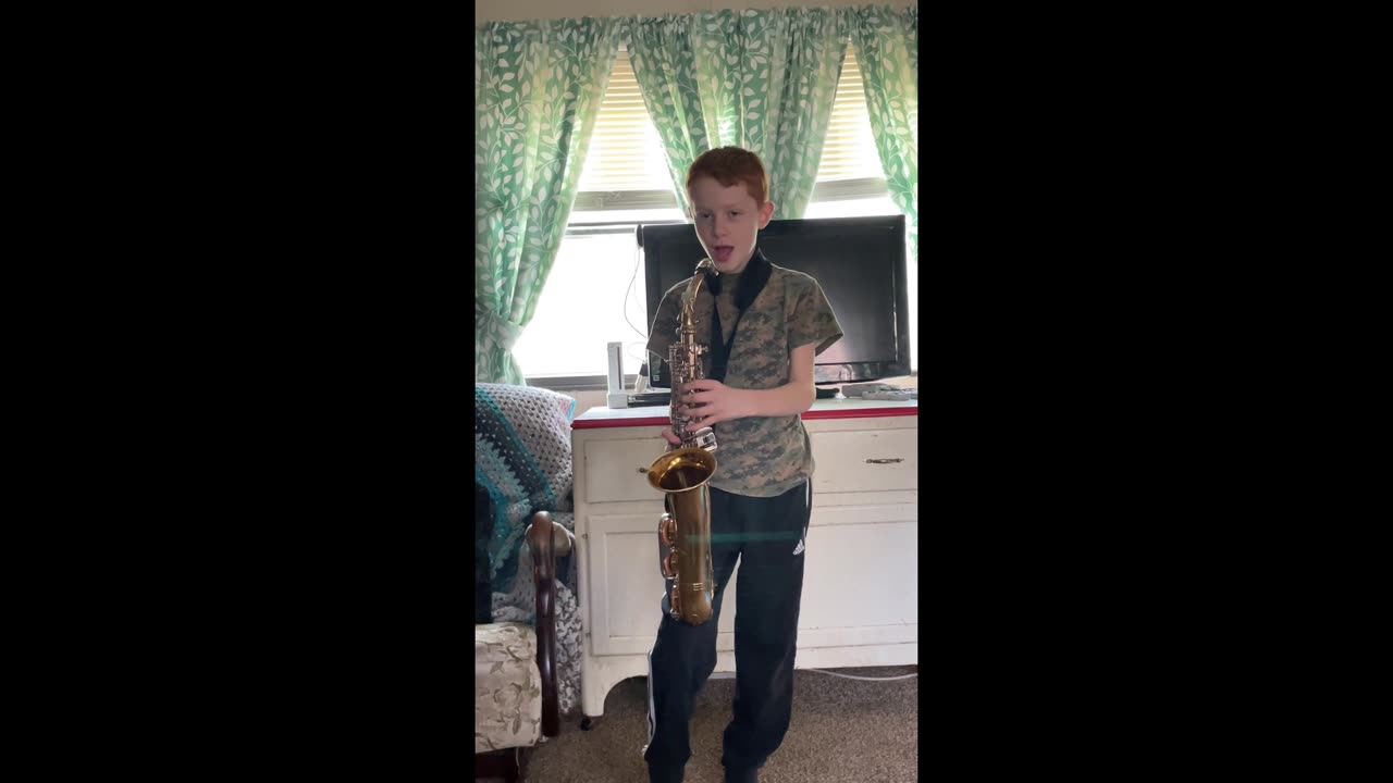 Saxophone Part Two