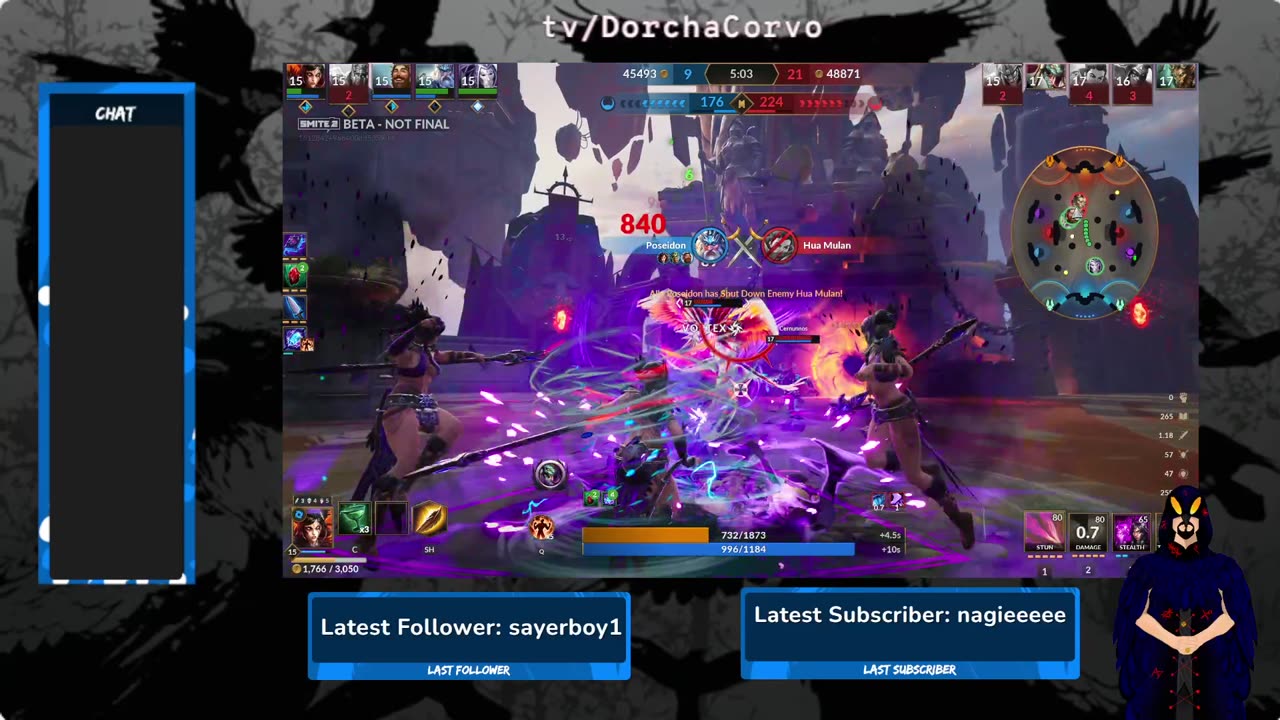 My First Triple Kill!