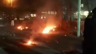 In Krasnodar, Russian air defence works.